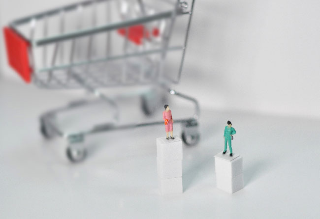 便利店收銀臺(tái)